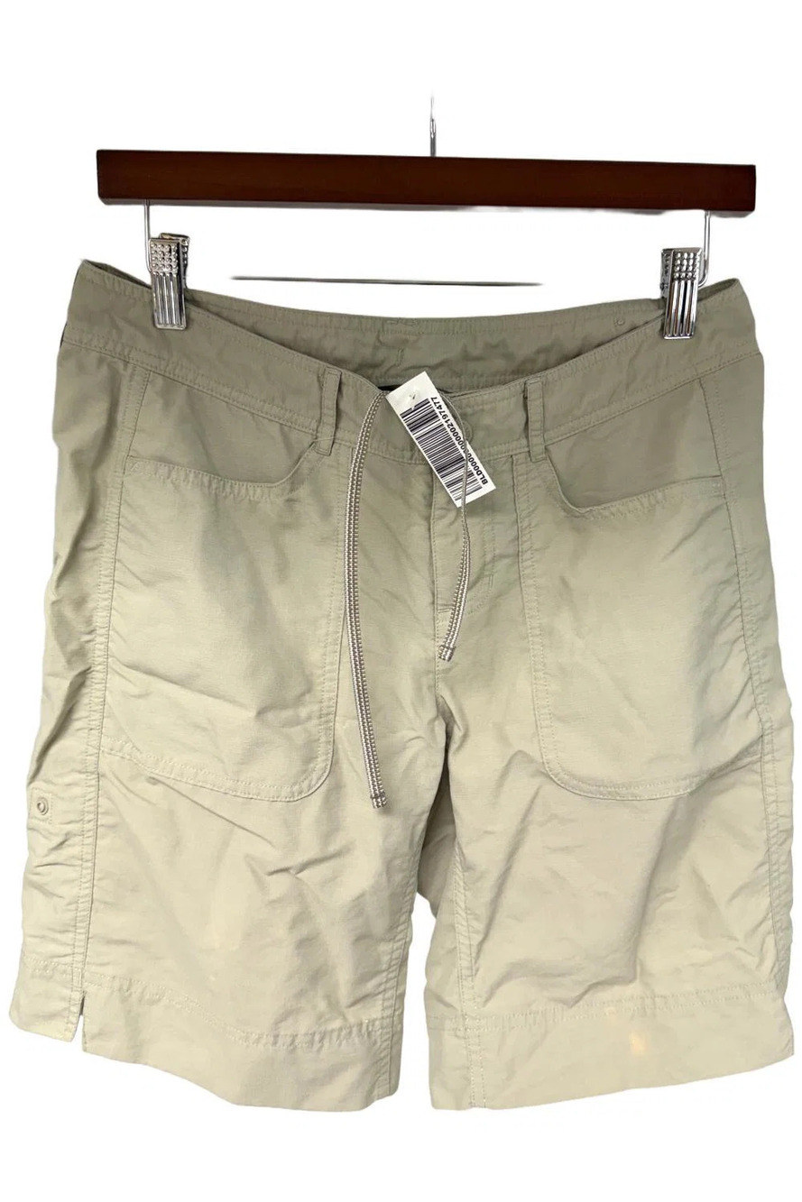 The North Face Women's Horizon 2.0 Roll Up Shorts Green Khaki - Regular